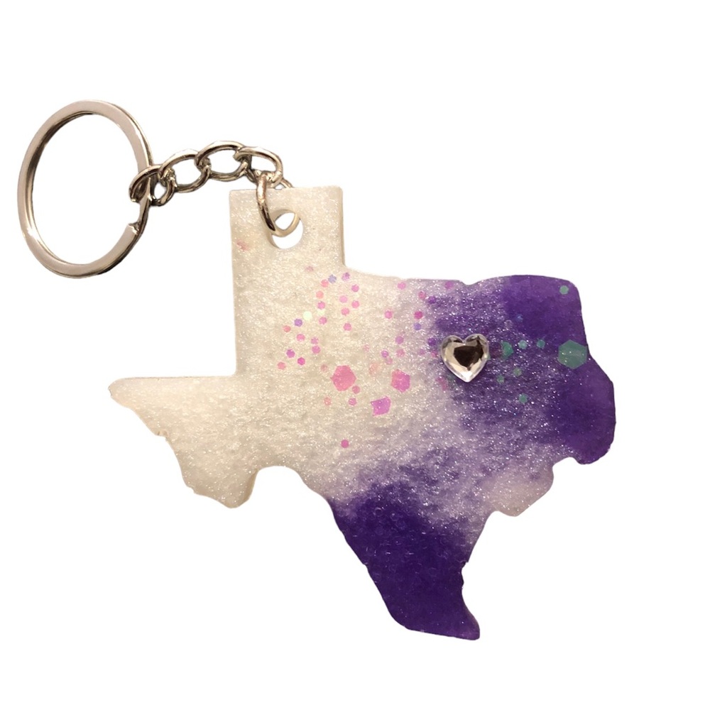 Texas Keychain
